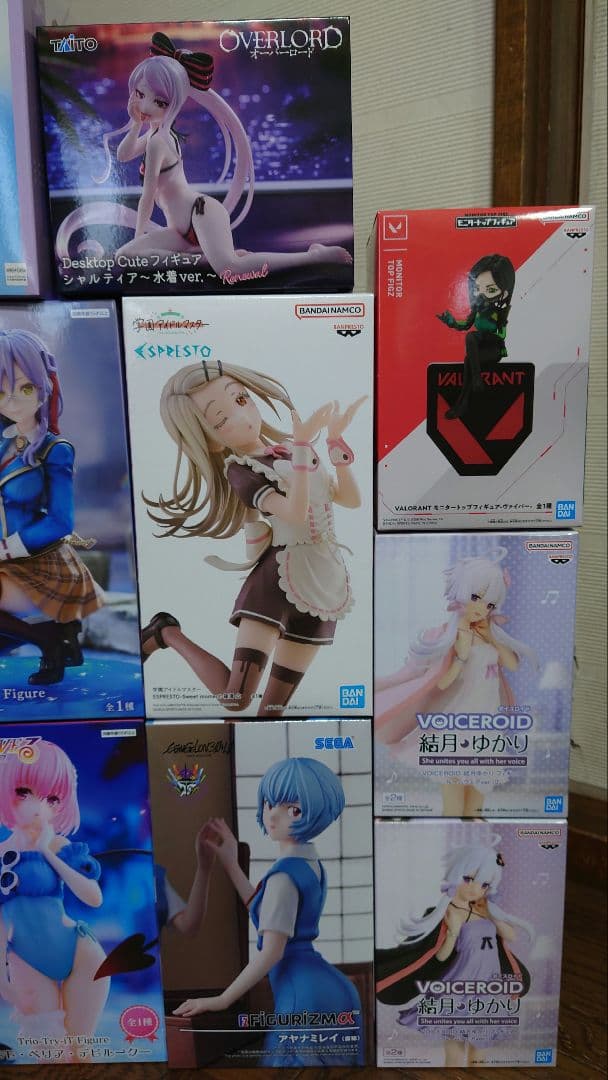 美少女プライズフィギュア　まとめ売り　11点セット