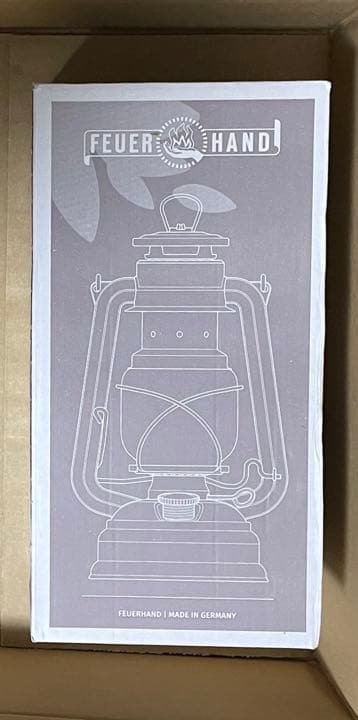 【新品未使用】FEUERHAND　フュアーハンド　オイルランタン　イエロー
