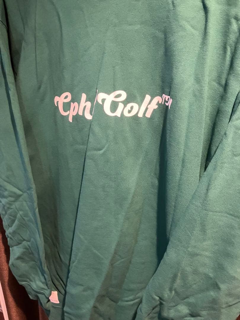 CphGolf Fly Me to the Green トレーナー