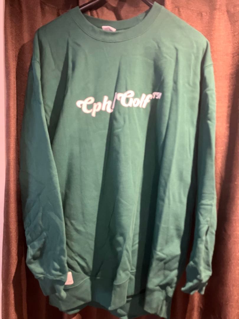 CphGolf Fly Me to the Green トレーナー