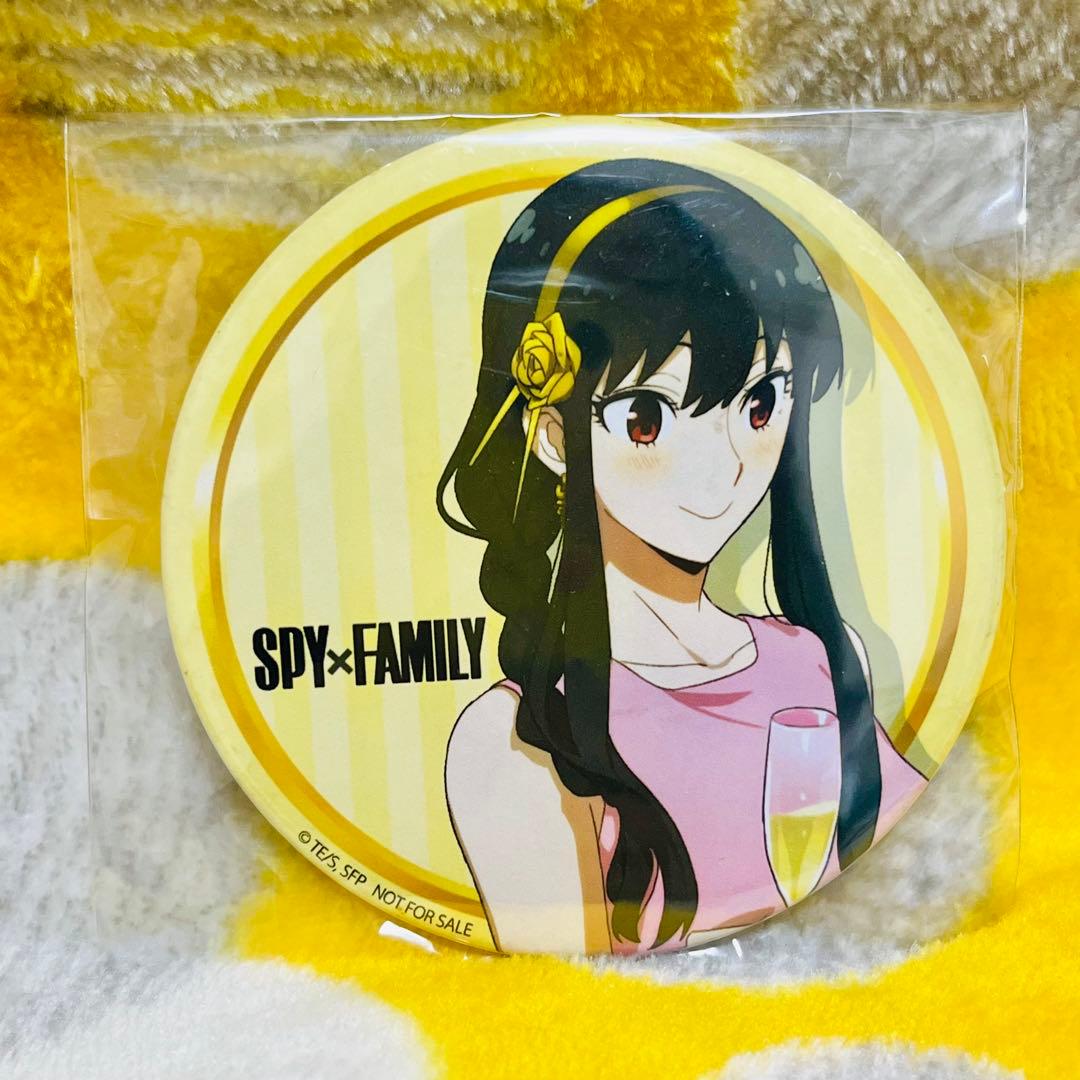 SPY×FAMILY スパイファミリー 缶バッジ ヨル(10)