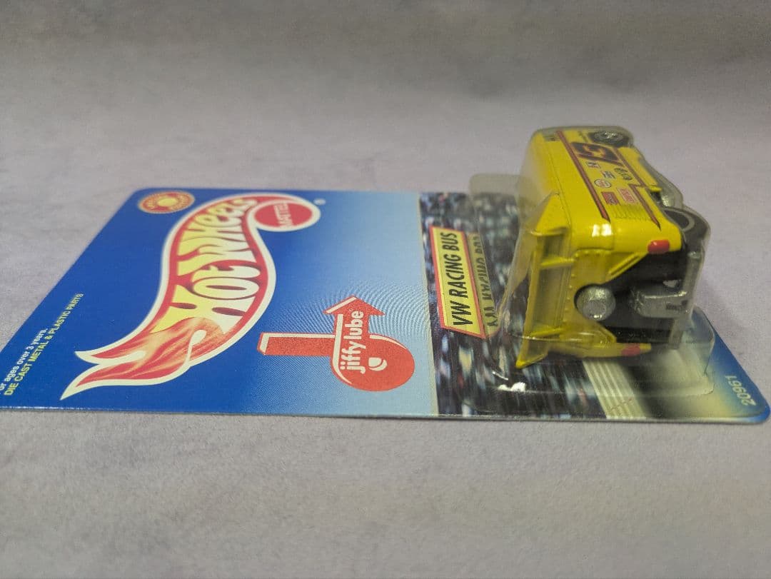 ミニカー Hot Wheels VW Racing Bus 1998
