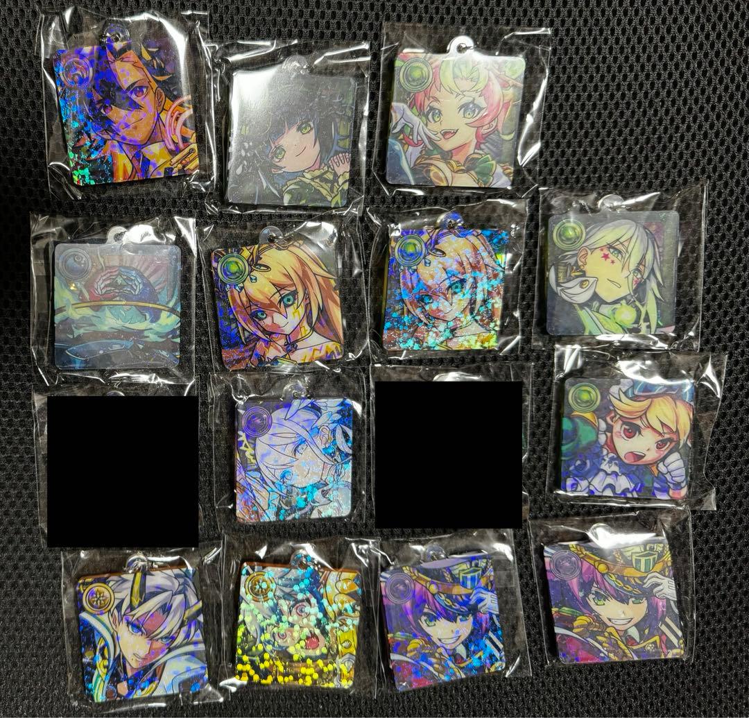 モンスト モンスポット リアルガチャリドラ アクリルキーホルダー コルティーナ
