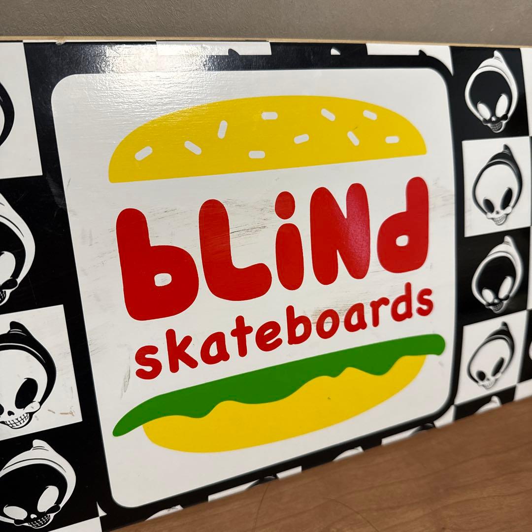 BLIND ブラインド スケートボード コンプリート7.8 BURGER