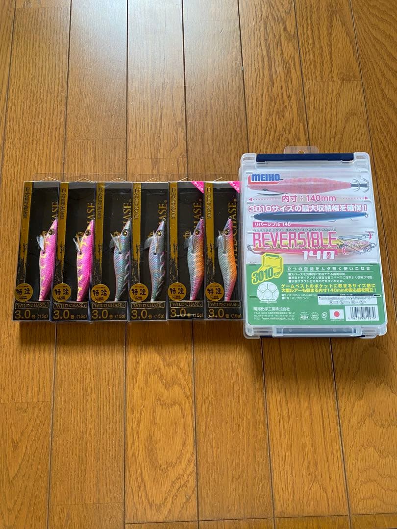 未使用　スクイッドマニア　ワイルドチェイス　ゴーストフォール　ランガンバック