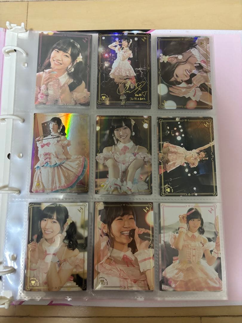 前島亜美　丸山彩　コレクトあみた　まとめ売り