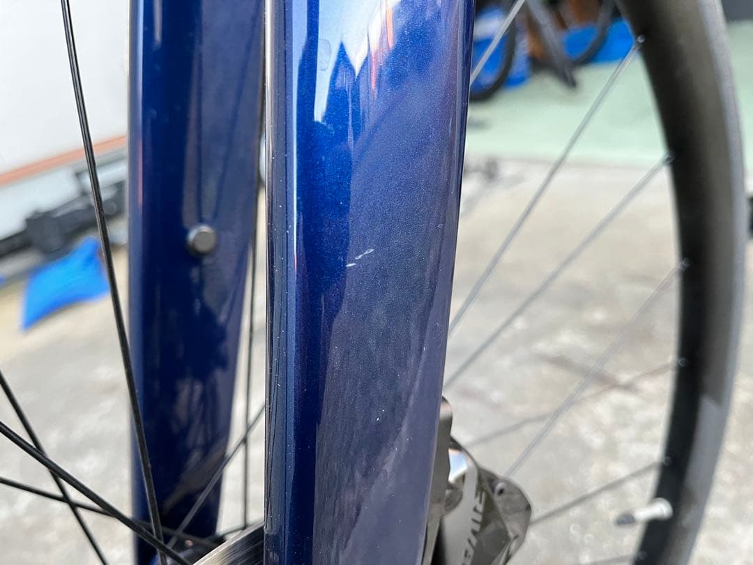 22 SCOTT ADDICT 10 カーボンロード　美品