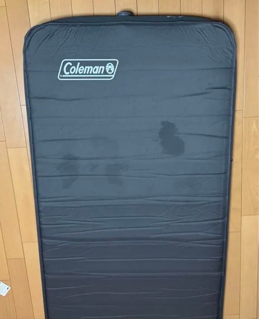 Coleman キャンパーインフレーターマットハイピーク/シングル