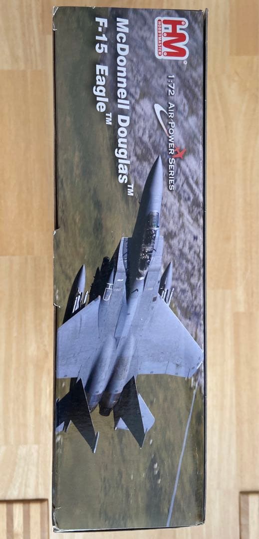 【未使用】ホビーマスター 1/72 F-15DJ 【HA4513】