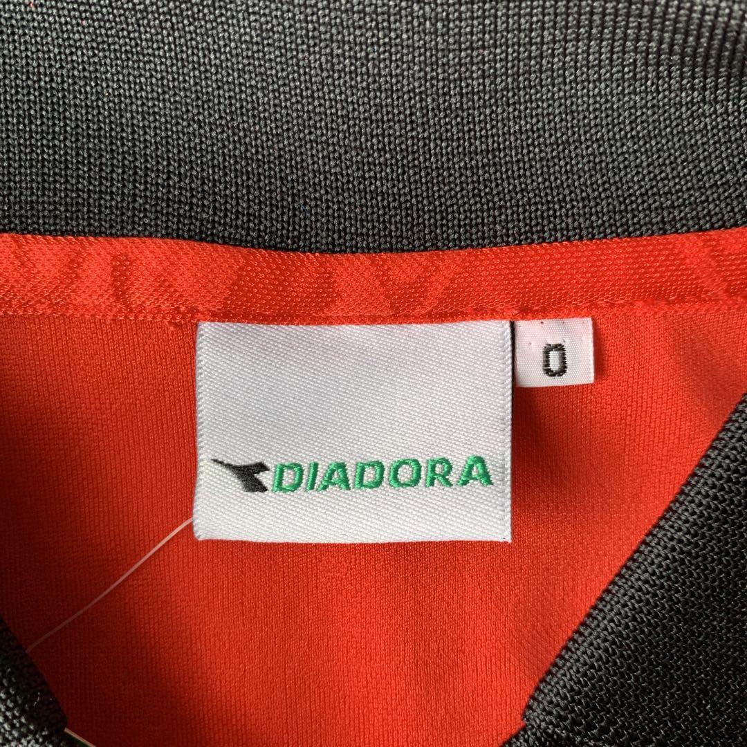 新品 デッドストック 90s DIADORA ディアドラ ゲームシャツ