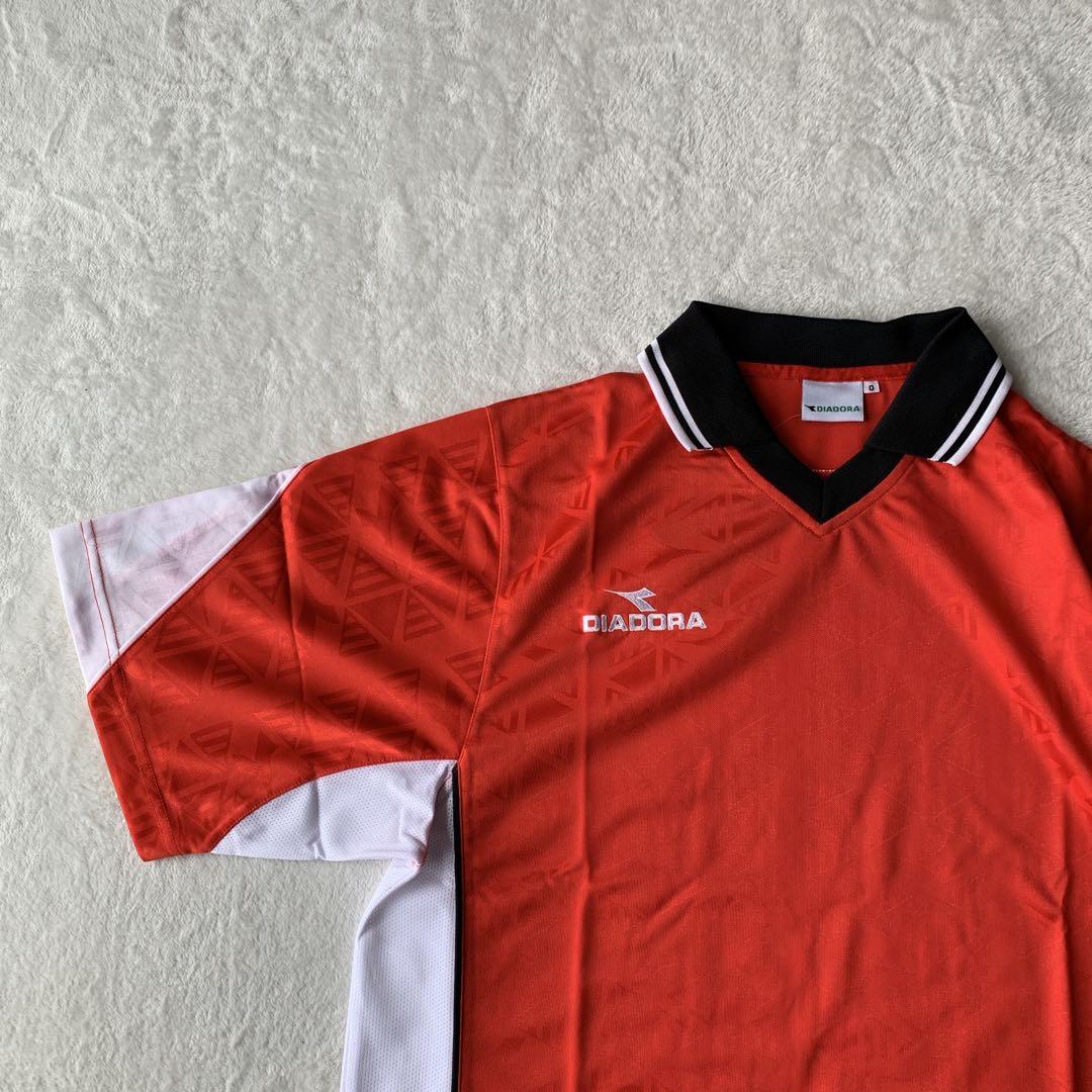 新品 デッドストック 90s DIADORA ディアドラ ゲームシャツ