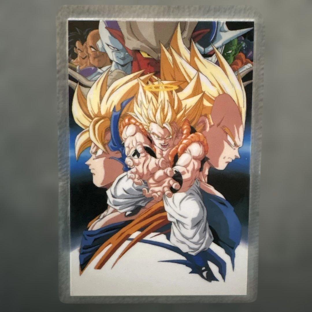 希少　ドラゴンボールZ ラミネートカード　９枚セット
