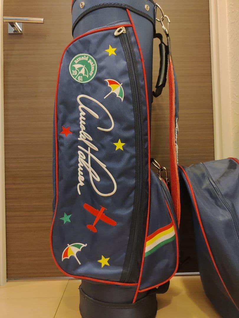 Arnold Palmer　アーノルドパーマー　キャディバッグ　軽量