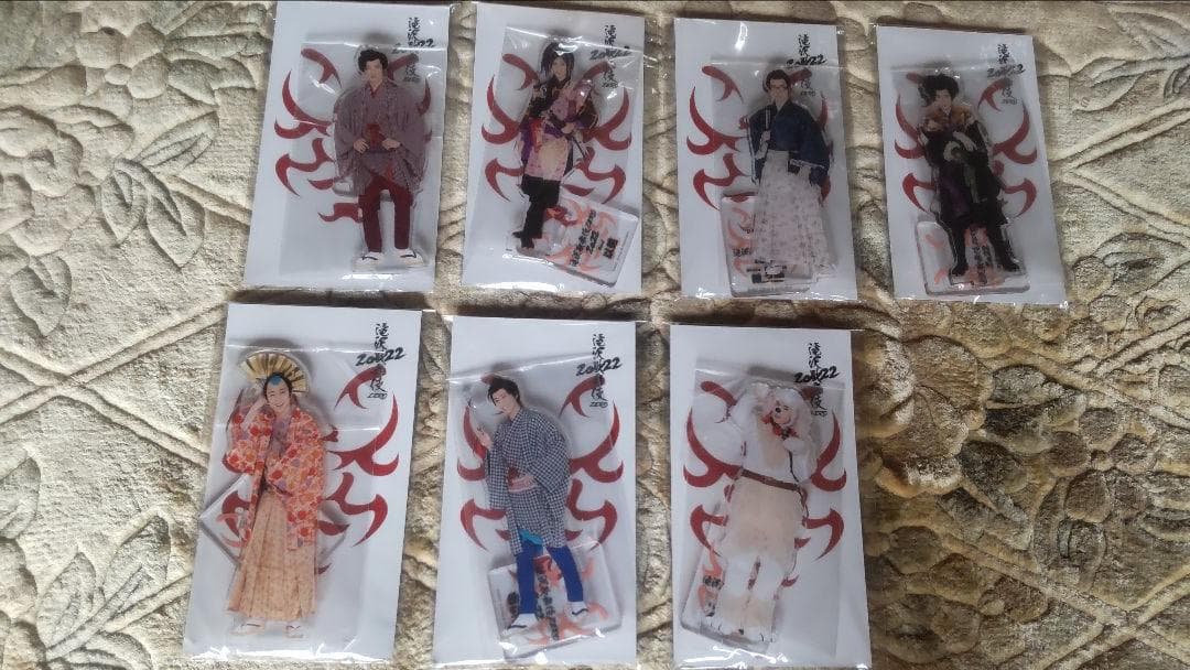 美品・Man アクリルスタンド 45点 未開封多数
