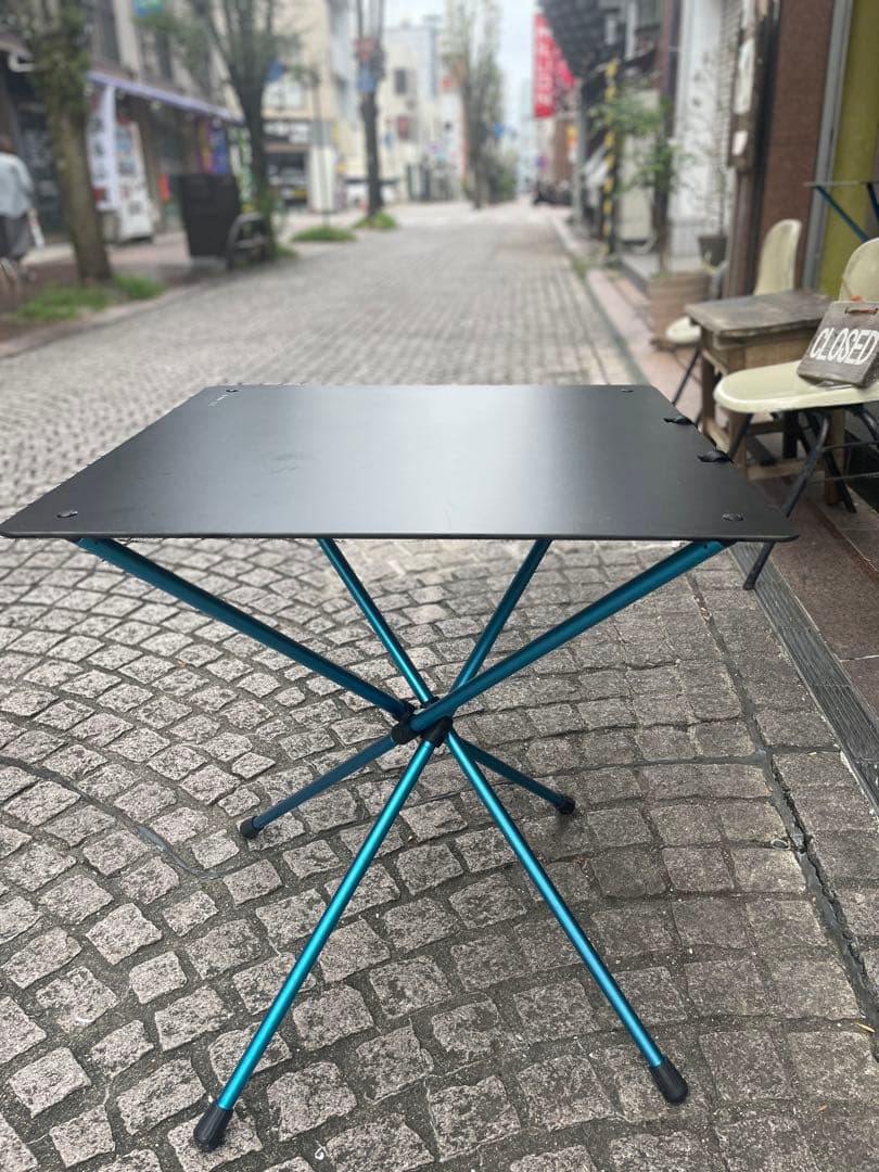 ヘリノックスカフェテーブル