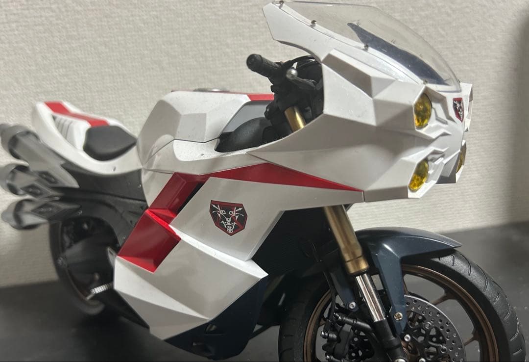 RAH リアルアクションヒーローズ シン・仮面ライダー サイクロン号