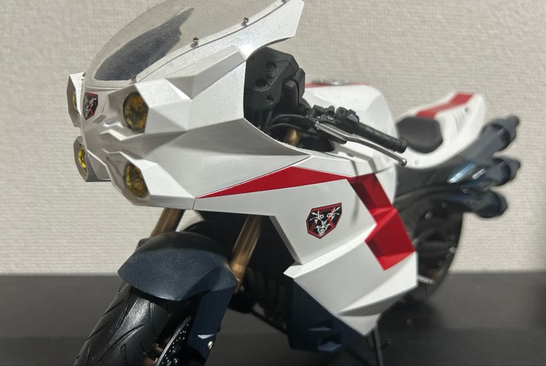 RAH リアルアクションヒーローズ シン・仮面ライダー サイクロン号