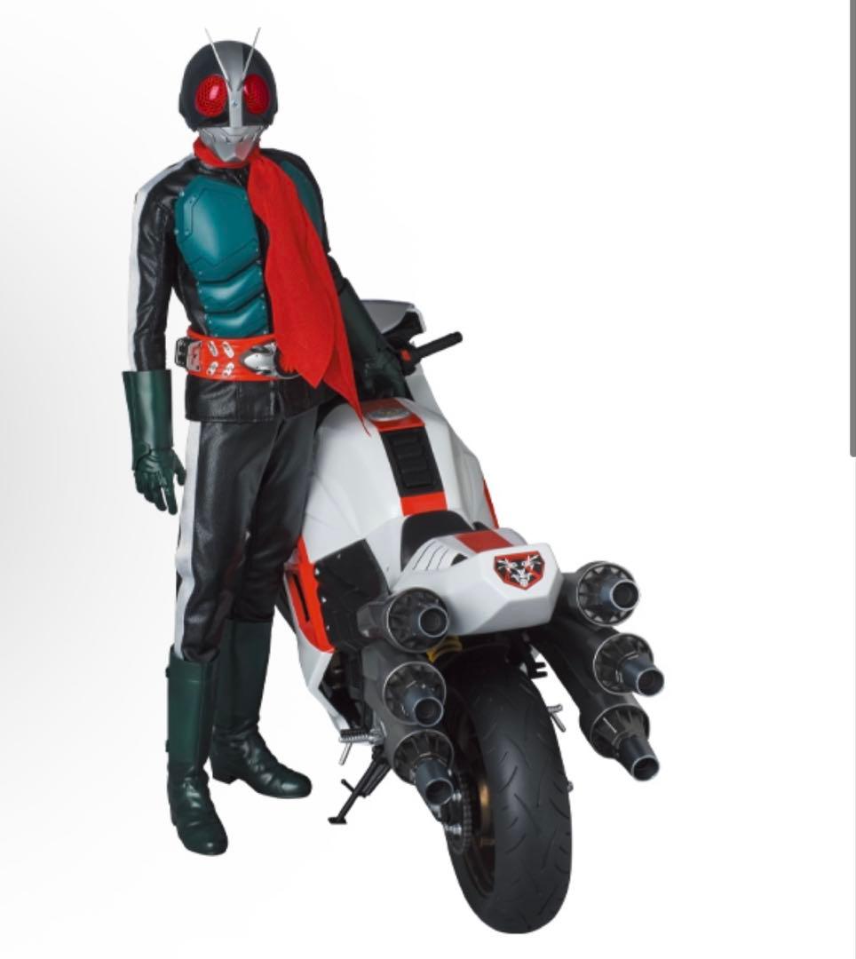 RAH リアルアクションヒーローズ シン・仮面ライダー サイクロン号