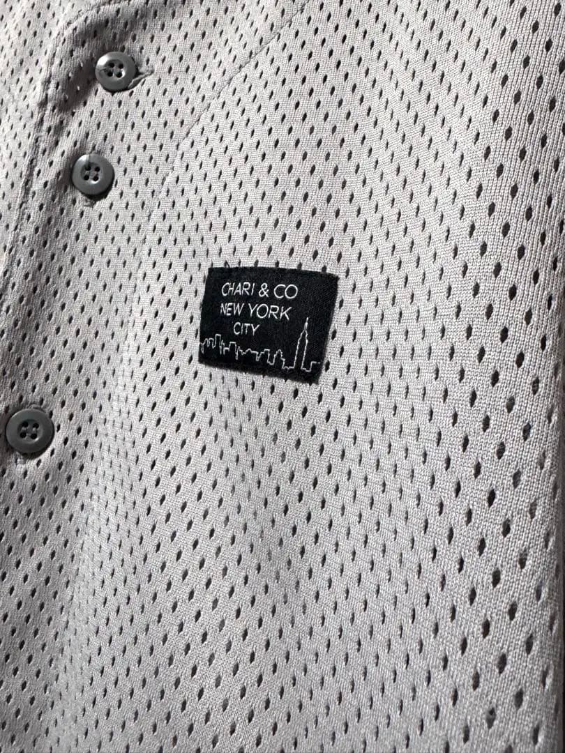 CHARI&CO NYC×B印 YOSHIDA BASEBALL SHIRTS