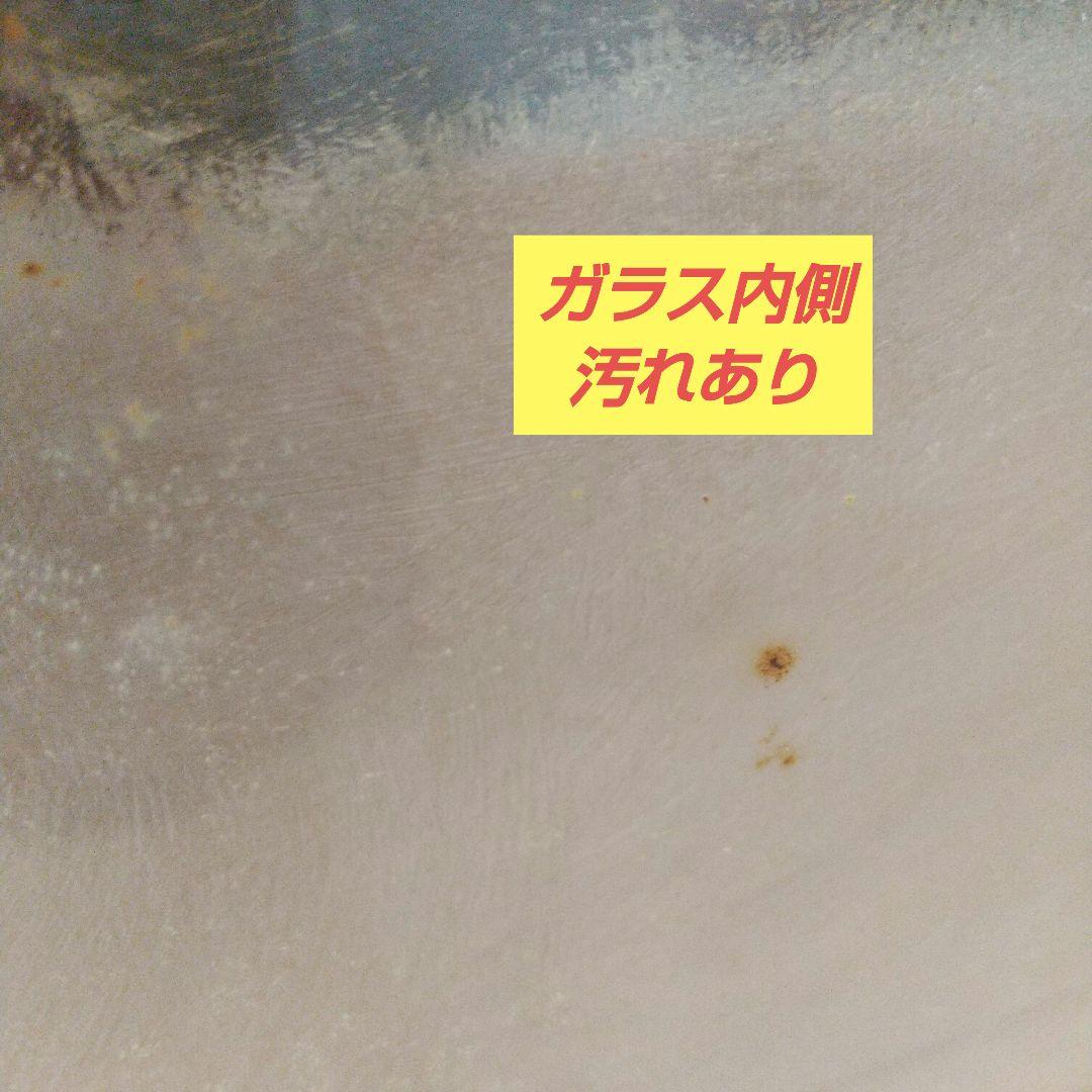 【良品】藤田忠夫画伯 油彩画『サマルカンドの西瓜屋』ガラス張り額縁入り 専用箱