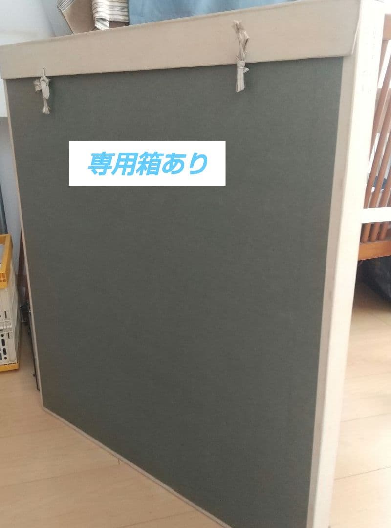 【良品】藤田忠夫画伯 油彩画『サマルカンドの西瓜屋』ガラス張り額縁入り 専用箱
