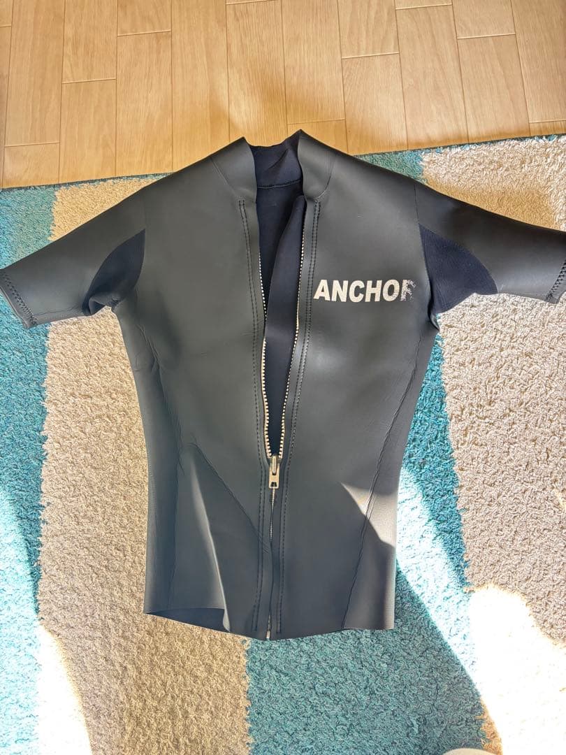 CYBER SHIELD WETSUITS×ANCHOR ショートタッパーXL