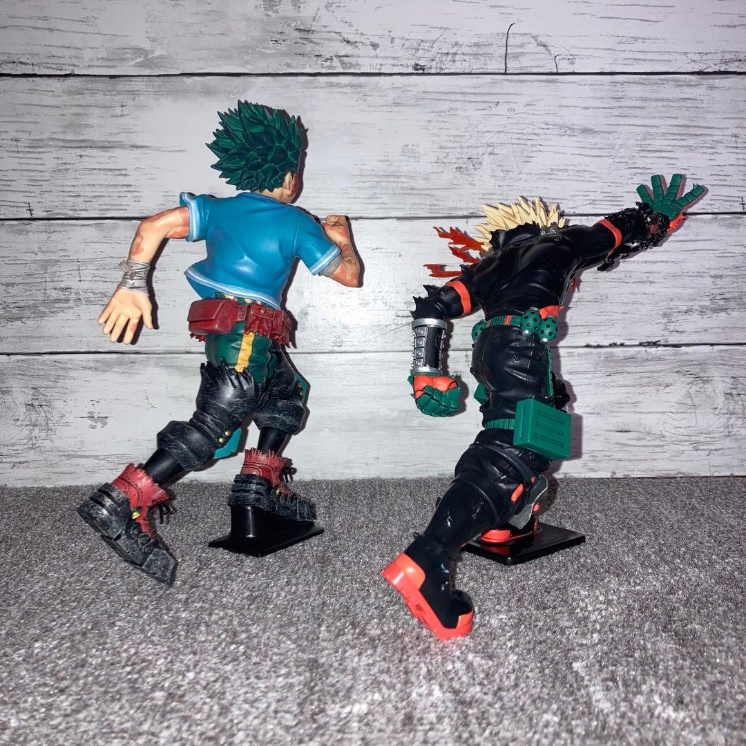 ヒロアカ 一番くじ 紡がれる想い C賞 D賞 ラストワン賞 くじ フィギュア