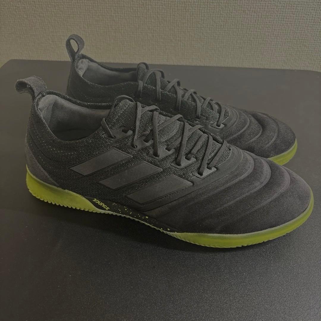 コパ 19.1 INコアブラック×コアブラック フットサルシューズbb8092