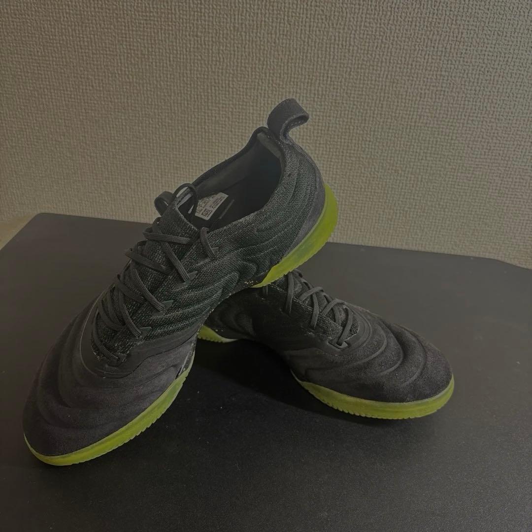 コパ 19.1 INコアブラック×コアブラック フットサルシューズbb8092