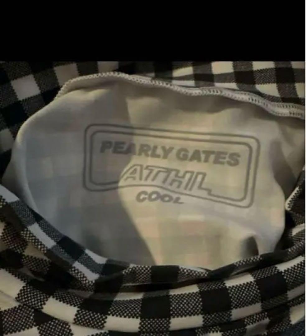 PEARLY GATES COOL インナー ギンガムチェック 2サイズ