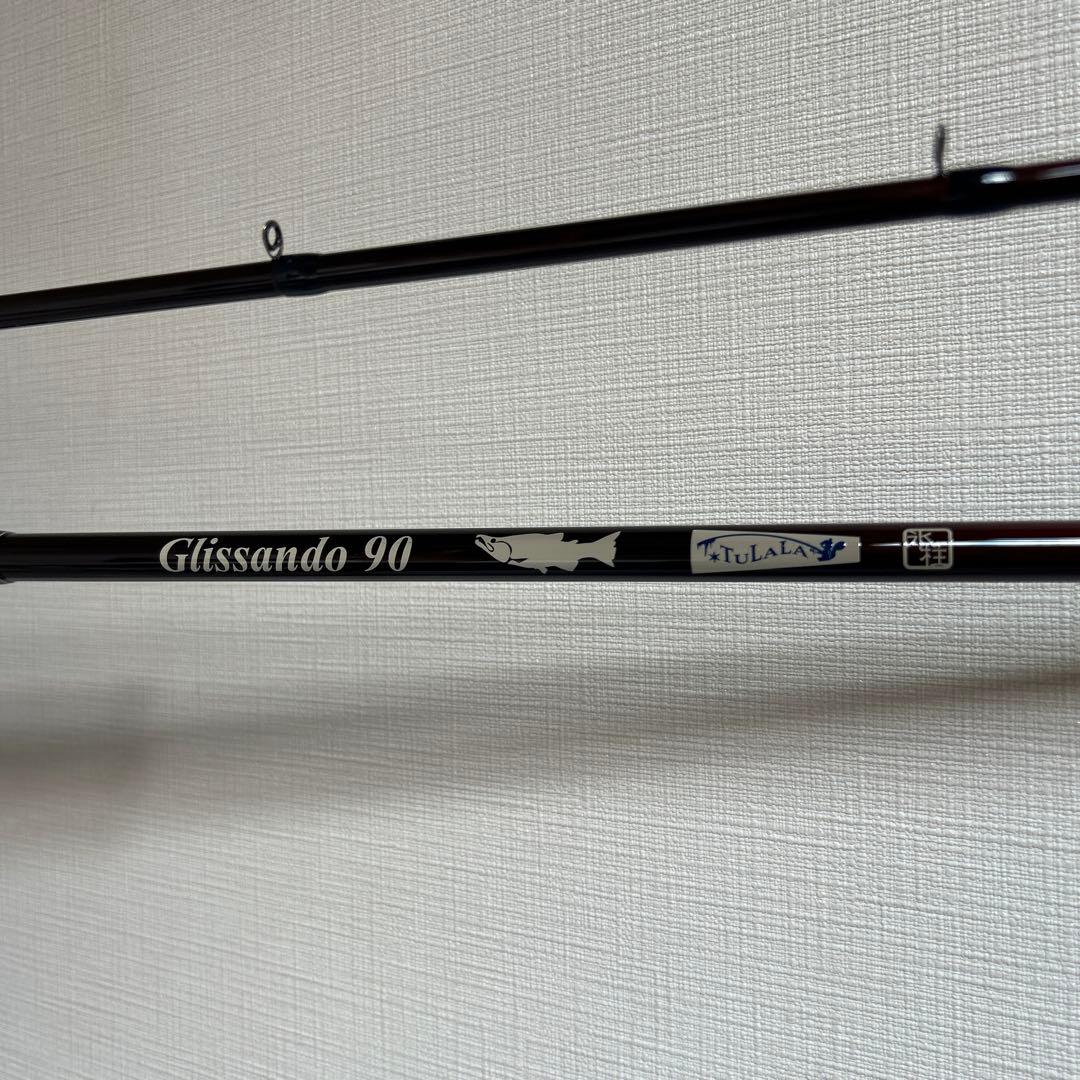 【新品未使用／即購入OK】ツララ グリッサンド90 ストローセッティング