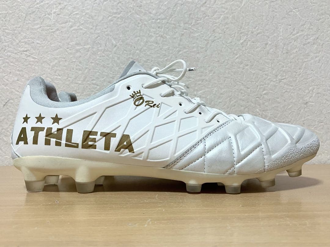 ★極美品！ATHLETA アスレタ O-Rei T6 サッカースパイク 27.5