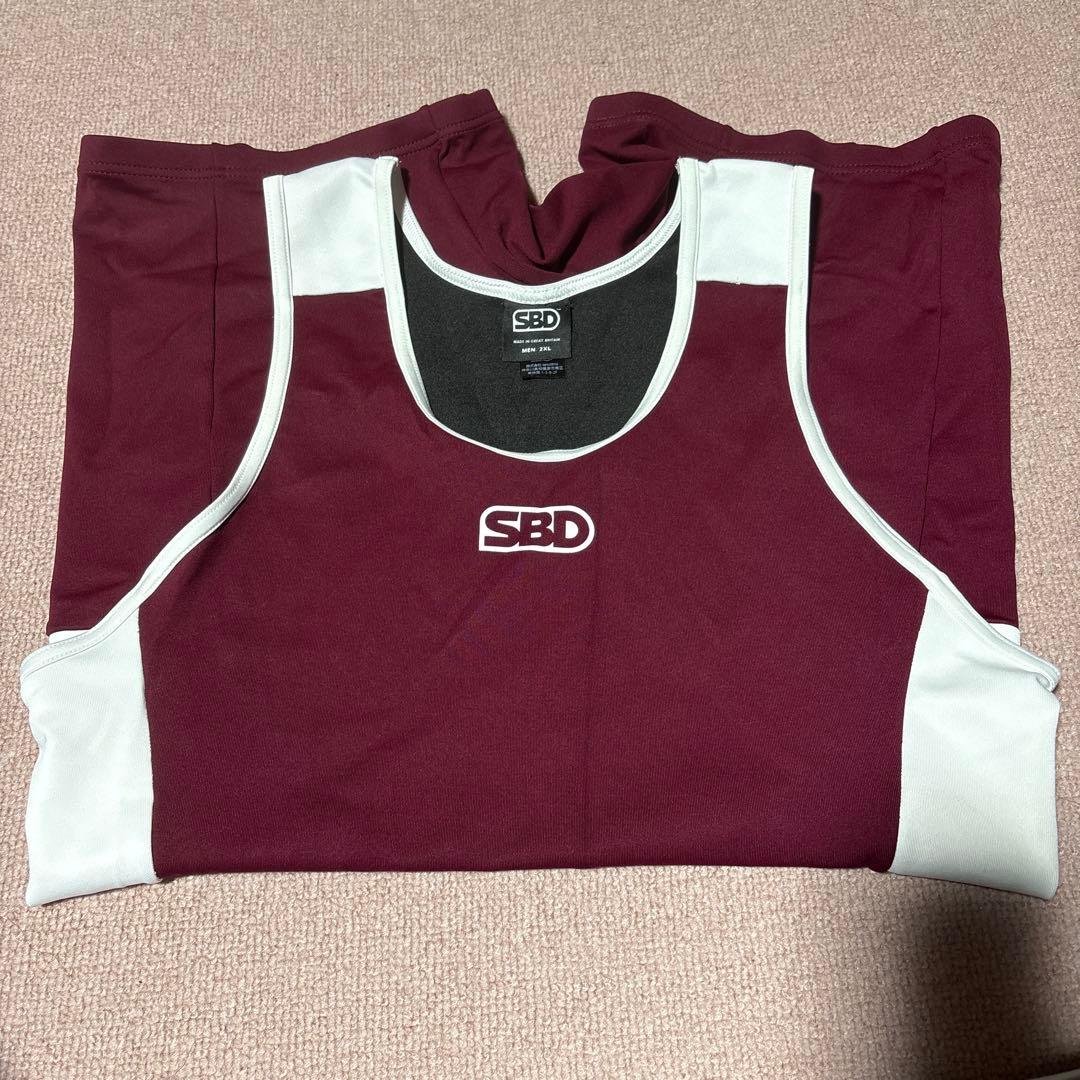 「極美品」SBD シングレット 2XL