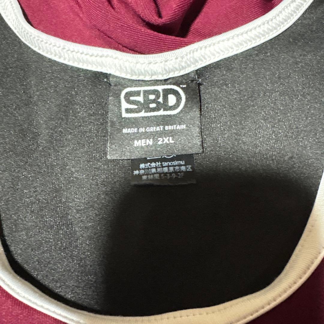 「極美品」SBD シングレット 2XL