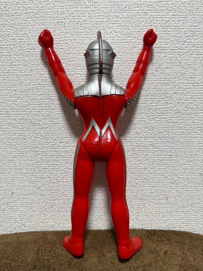 バンダイ　ウルトラセブン　ビッグソフビ　30センチ　1988年　グレートザウルス