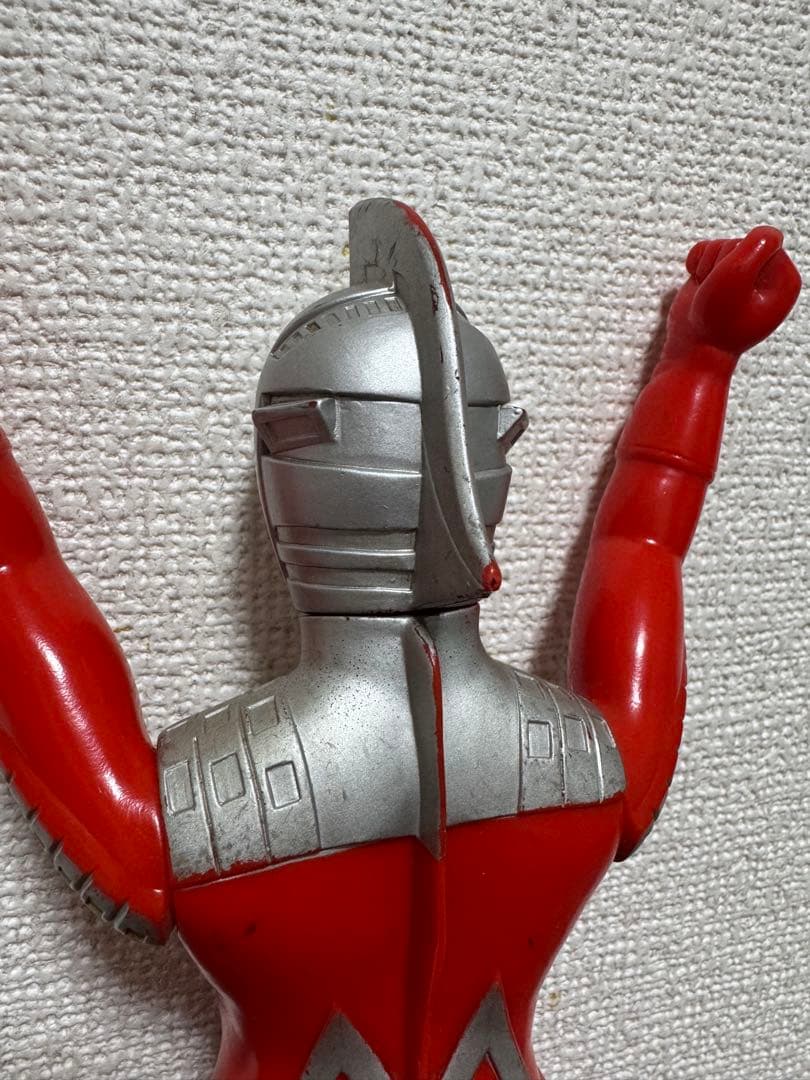 バンダイ　ウルトラセブン　ビッグソフビ　30センチ　1988年　グレートザウルス
