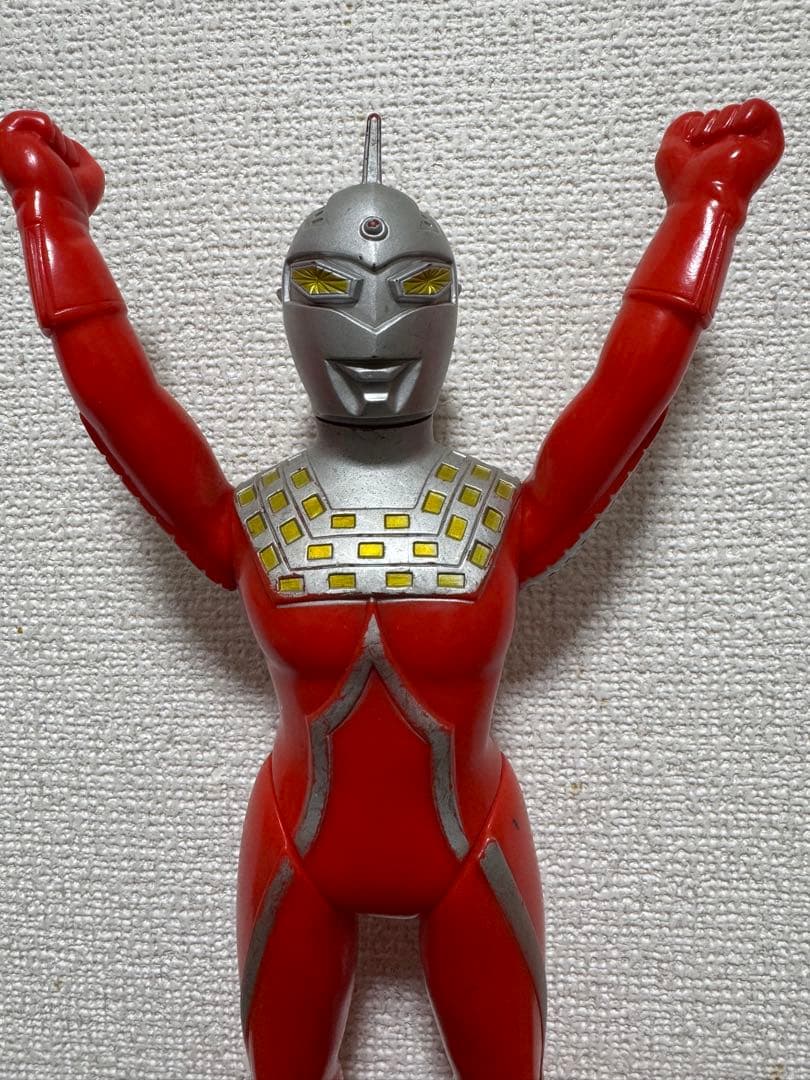 バンダイ　ウルトラセブン　ビッグソフビ　30センチ　1988年　グレートザウルス