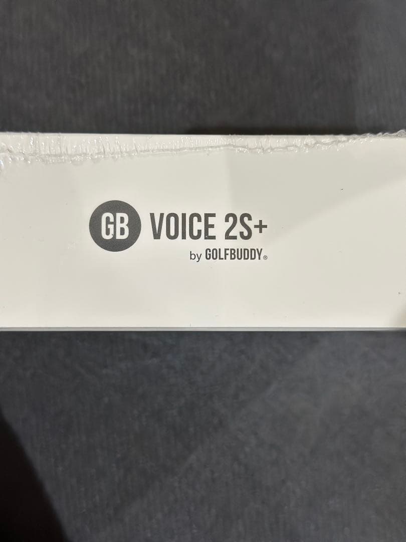 GB VOICE 2S+ GPSナビ ブルー