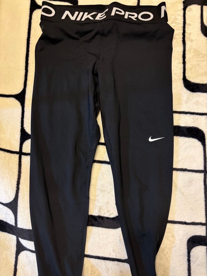 NIKE PRO ブラックジャージ上下セット
