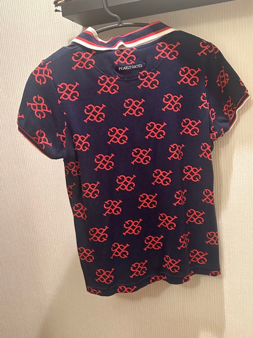 PEARLY GATES 半袖ポロシャツ