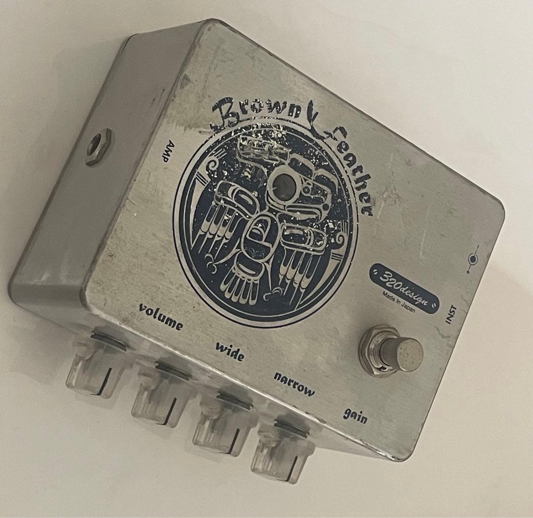 【希少FAT筐体】320design Brown Feather 箱・付属品あり