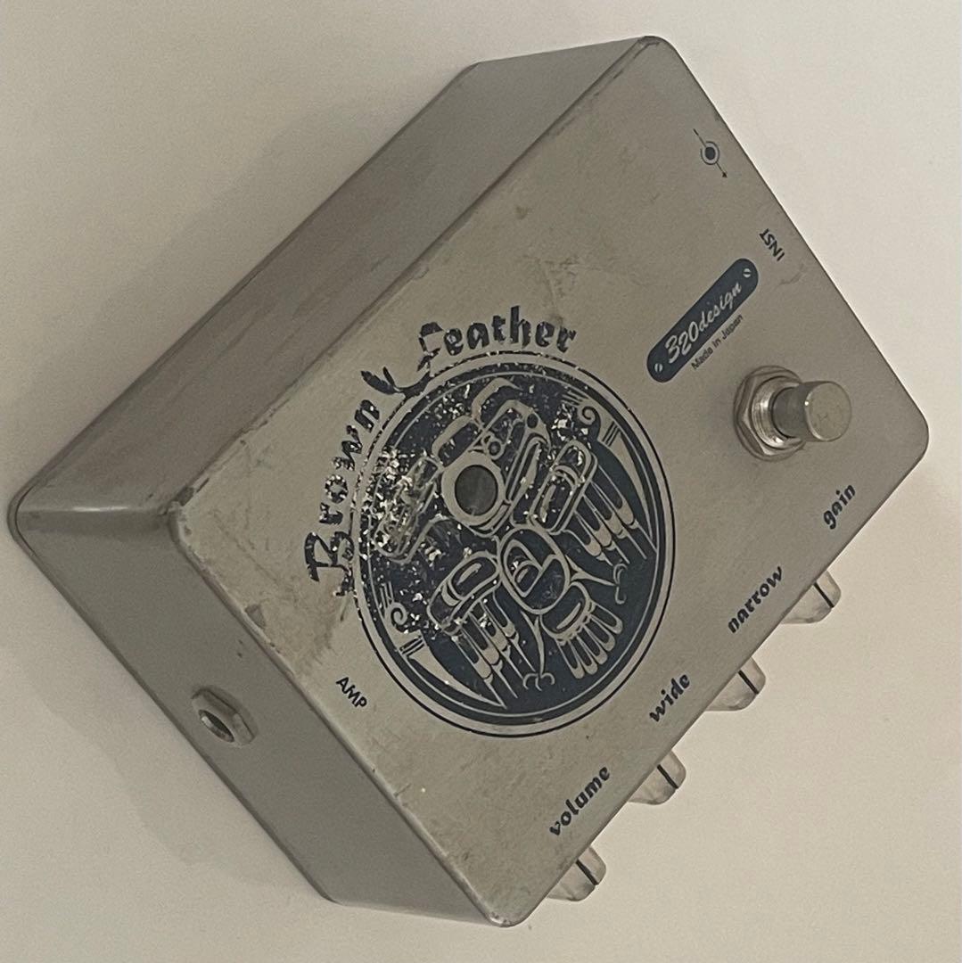 【希少FAT筐体】320design Brown Feather 箱・付属品あり