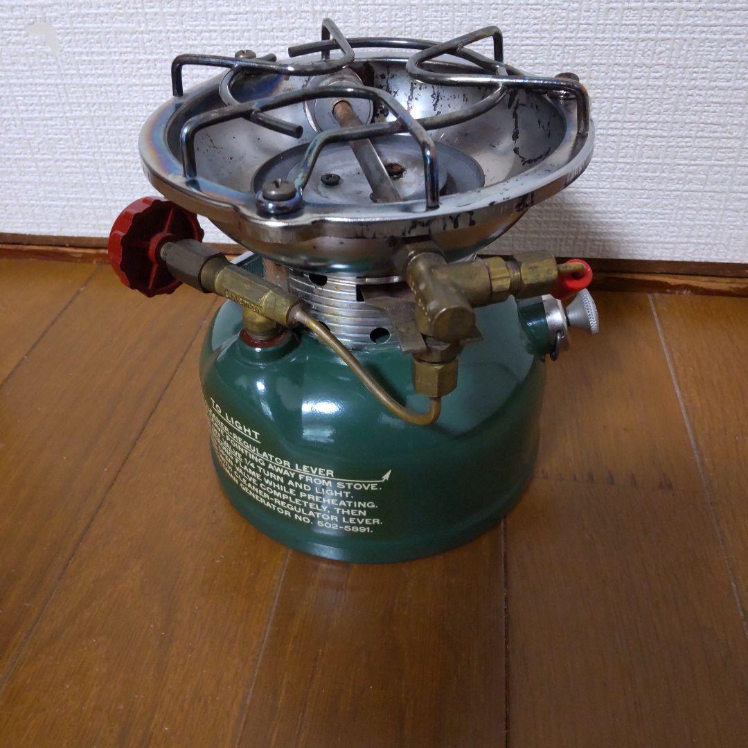 Coleman コールマン 502 ガソリン シングル バーナー ストーブ