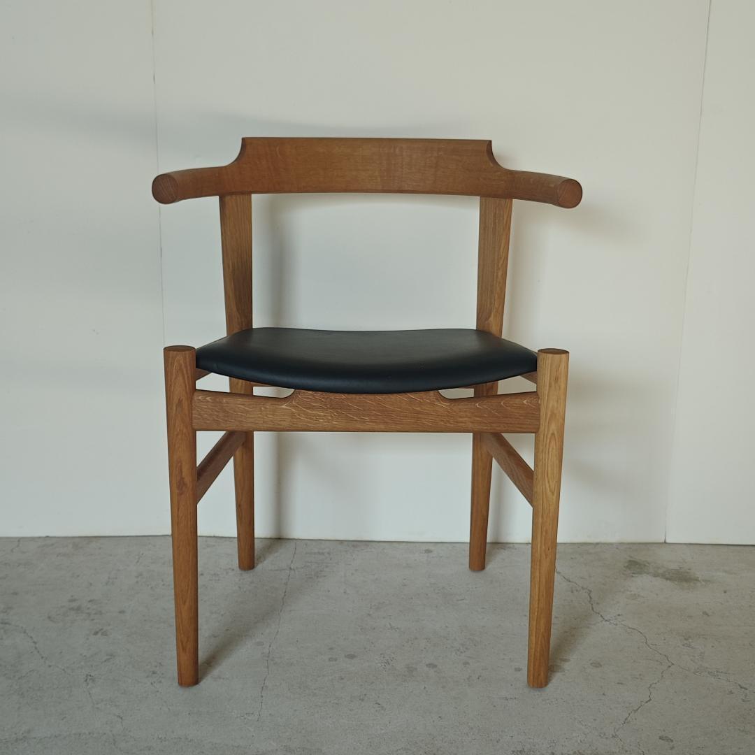 【新品未使用品】PP58　オーク材・オイル仕上げ / エルモソフトレザー