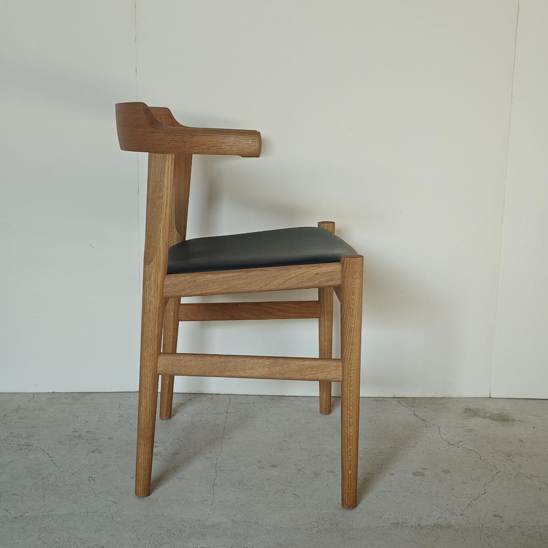 【新品未使用品】PP58　オーク材・オイル仕上げ / エルモソフトレザー