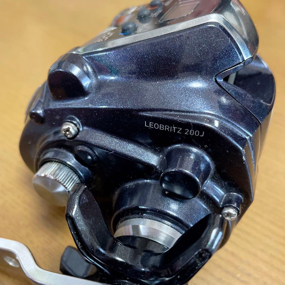 【ジャンク】 レオブリッツ 200j 通電不可