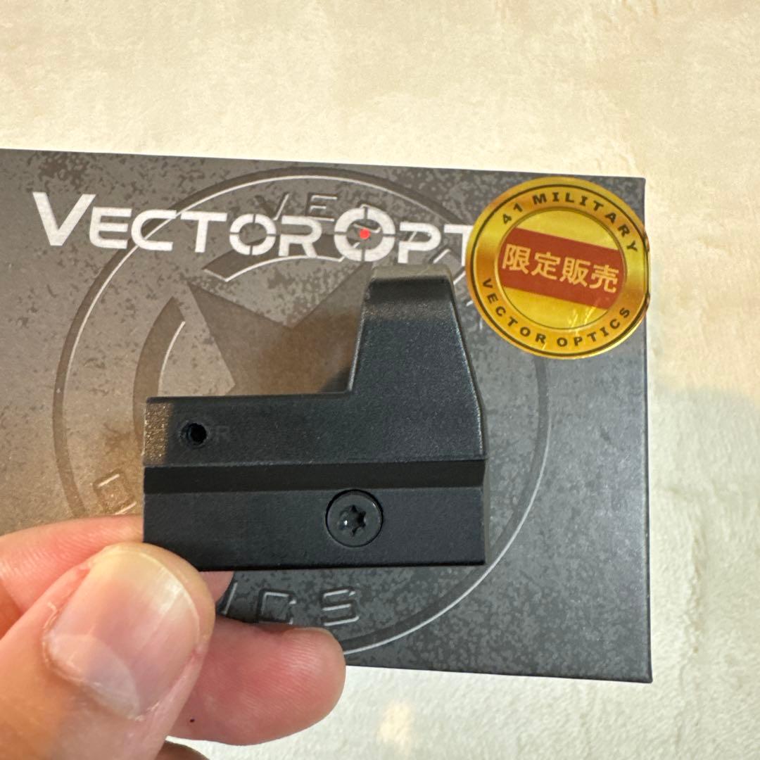 VECTOR OPTICS FRENZY-S 1×16×22 ドットサイト
