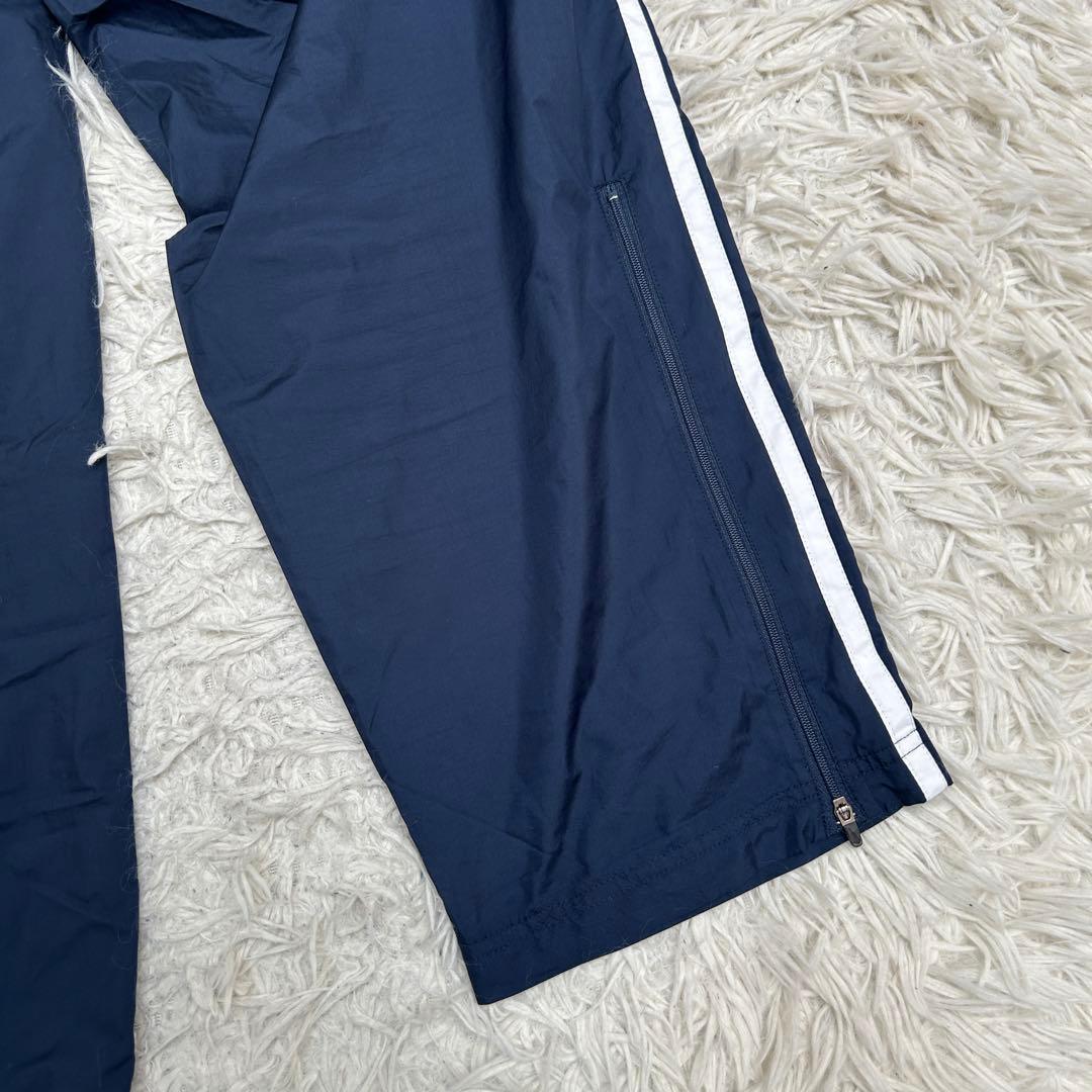 NIKE ナイキ　90s ナイロントラックジャケット　セットアップ　紺色　XL
