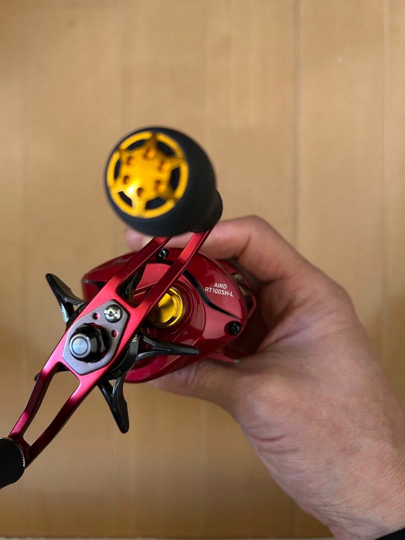 貴重　ダイワ　エアド　レッドチューン100SH カワハギ　左巻き