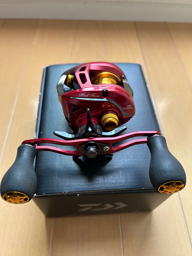 貴重　ダイワ　エアド　レッドチューン100SH カワハギ　左巻き